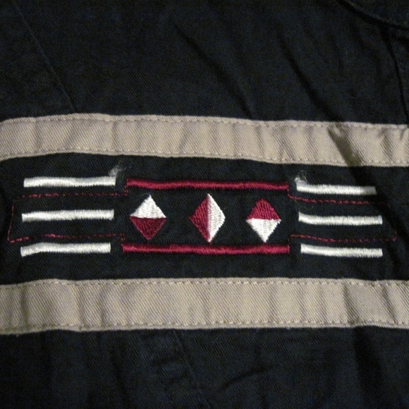 Wrangler for Women Navy Top Size Large - Picture 5 of 6